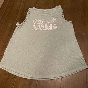 🔴 Fur Mama Tank Top
